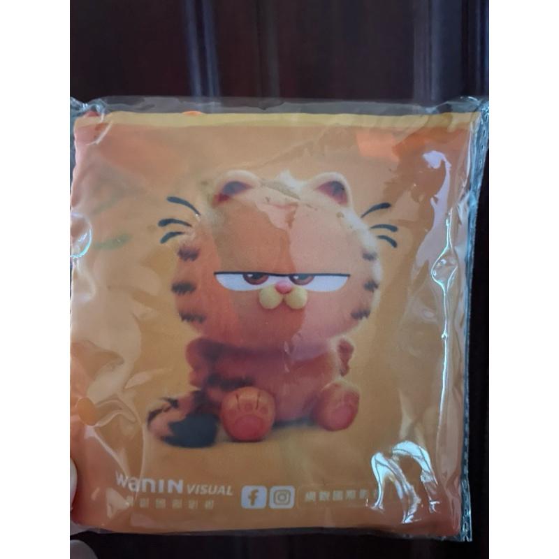 全新 Garfield 加菲貓 農場大冒險 電影周邊 全家福團扇子/膠片小立牌/透卡/環保袋-細節圖6