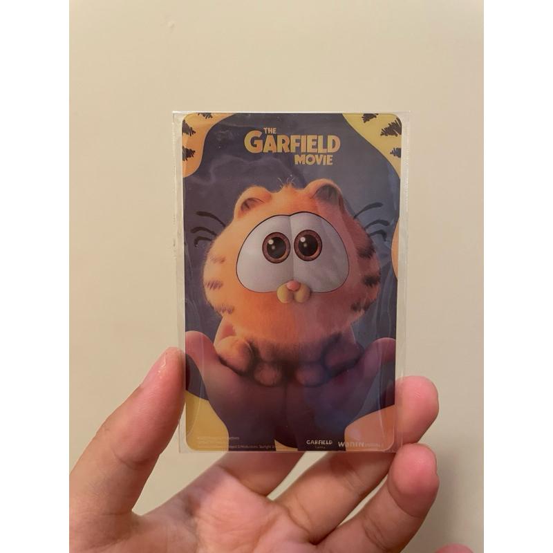全新 Garfield 加菲貓 農場大冒險 電影周邊 全家福團扇子/膠片小立牌/透卡/環保袋-細節圖7