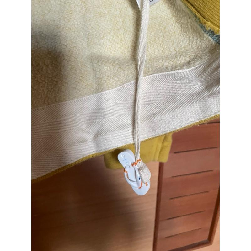 二手近全新 日牌Vin 舒適純棉長袖厚外套-細節圖2