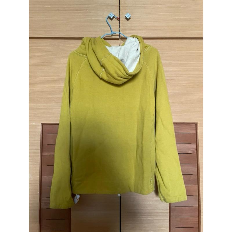 二手近全新 日牌Vin 舒適純棉長袖厚外套-細節圖4