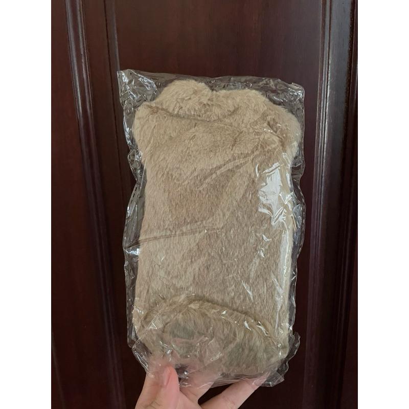 全新 清大周邊小物 清華大學帆布袋 隨身小包 飲料袋 水壺袋-細節圖2