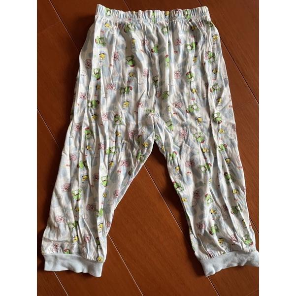 可愛青蛙薄長袖睡衣睡褲-細節圖3