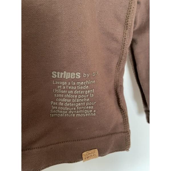 二手童裝長袖上衣外套 狗狗可愛圖騰 sunny frog-細節圖2