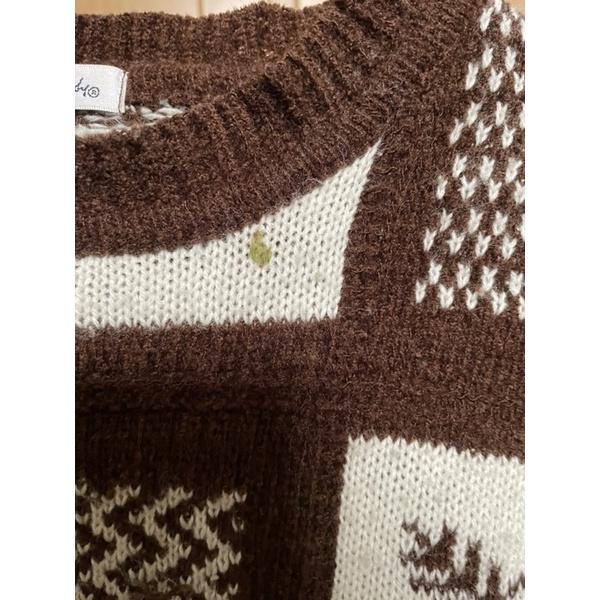 二手百貨專櫃  范倫鐵諾 Valentino Rudy 長袖毛衣 適合100～110公分男童 女童  大童-細節圖3