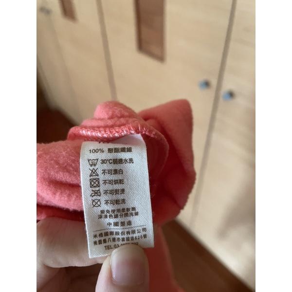 近全新二手女童裝 lativ s號膚色長袖上衣 簡約 素色 純色-細節圖3