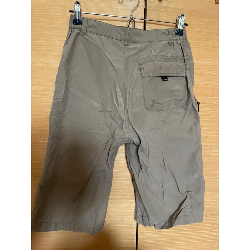 二手童裝 beefamily 短褲 適合150公分-細節圖2