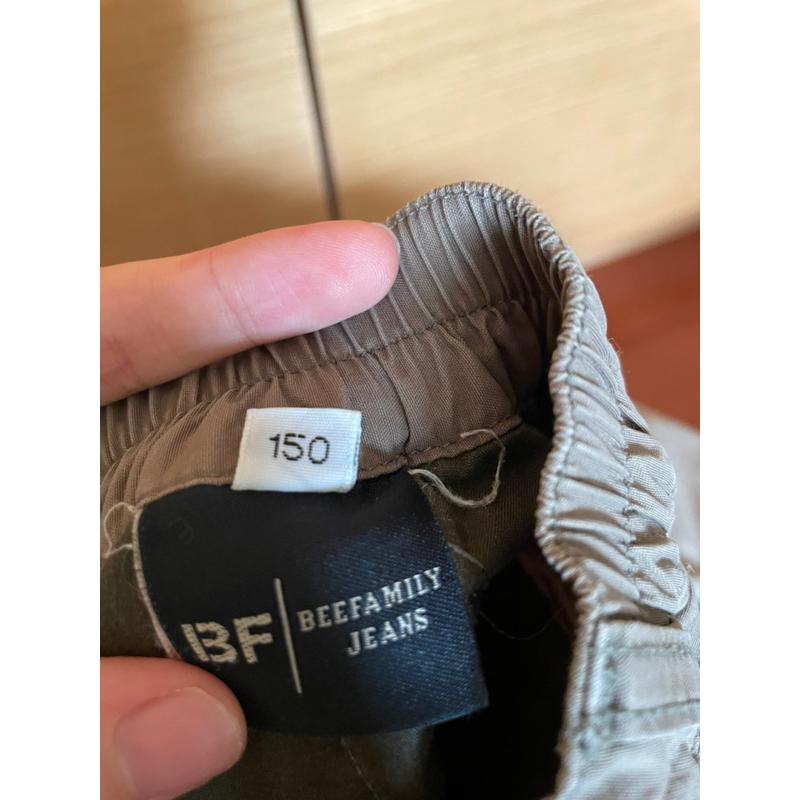 二手童裝 beefamily 短褲 適合150公分-細節圖3