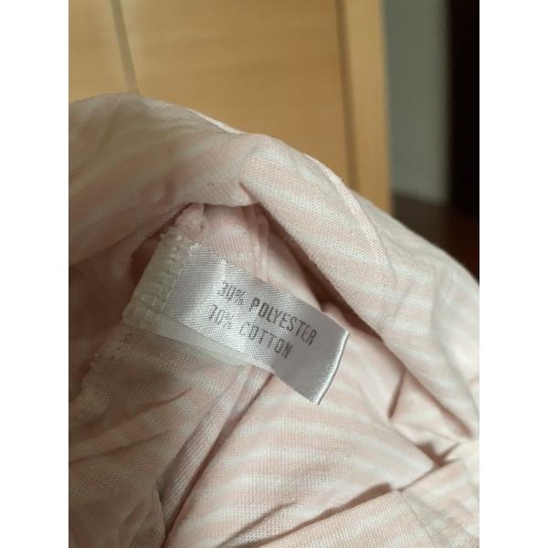 可愛帆船條紋圓領短袖上衣姐弟裝兄妹裝-細節圖3