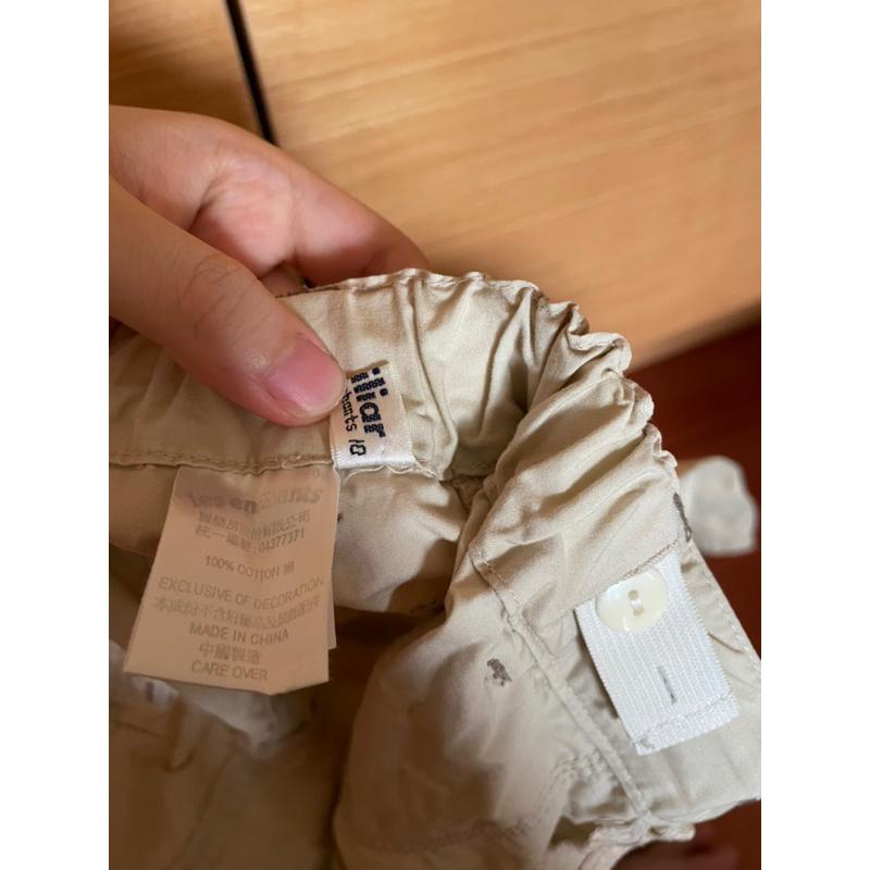 二手童裝 麗嬰房純棉短褲 適合150公分-細節圖3