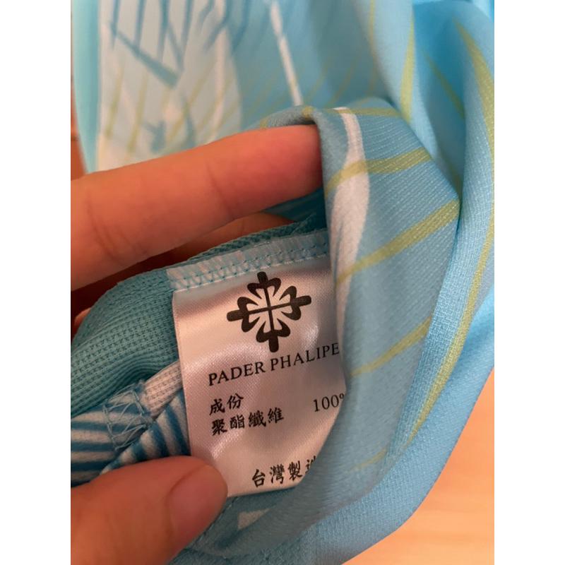 二手PADER PHALIPE藍色短袖POLO衫L號-細節圖3