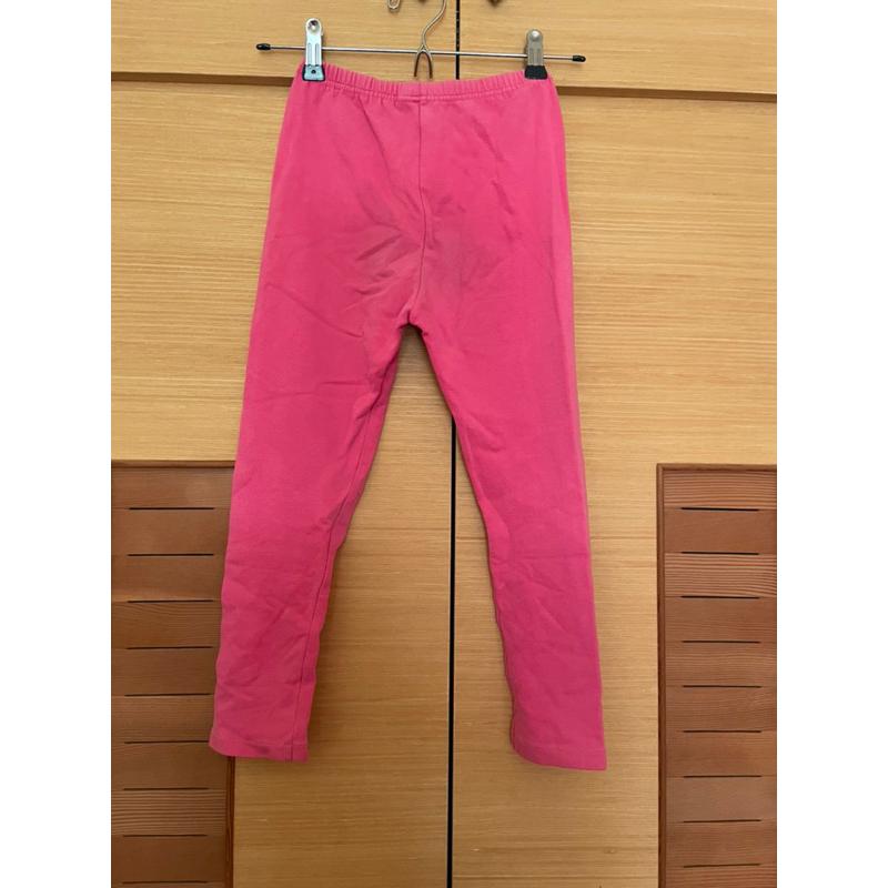 二手米妮粉色彈性鬆緊帶長褲 適合120公分 九成新-細節圖2