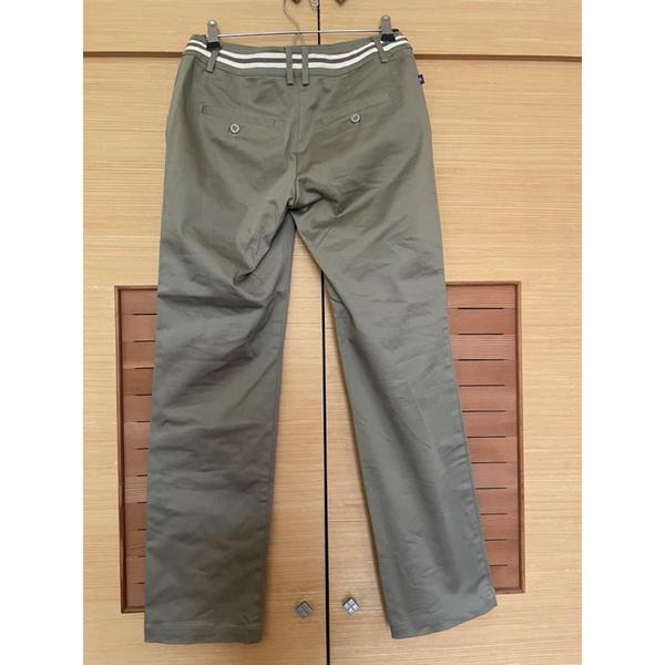 二手 American  bluedeer 寬版長褲 近全新 附鈕扣-細節圖2