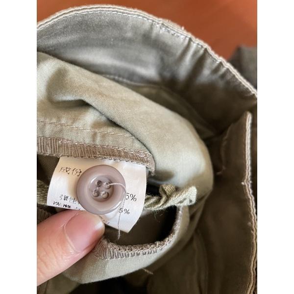 二手 American  bluedeer 寬版長褲 近全新 附鈕扣-細節圖4