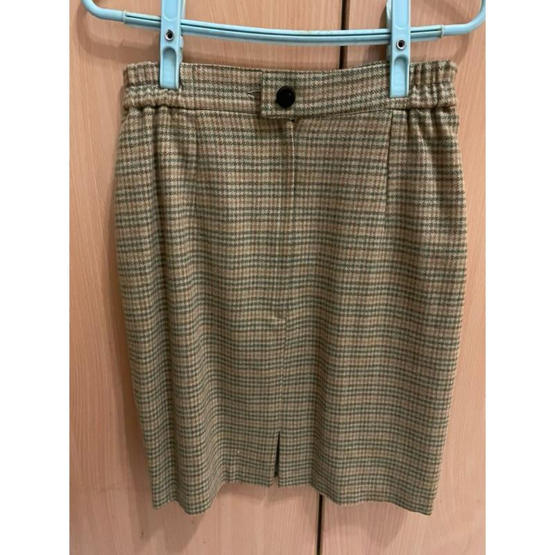 二手 B2 club格紋套裝-細節圖2