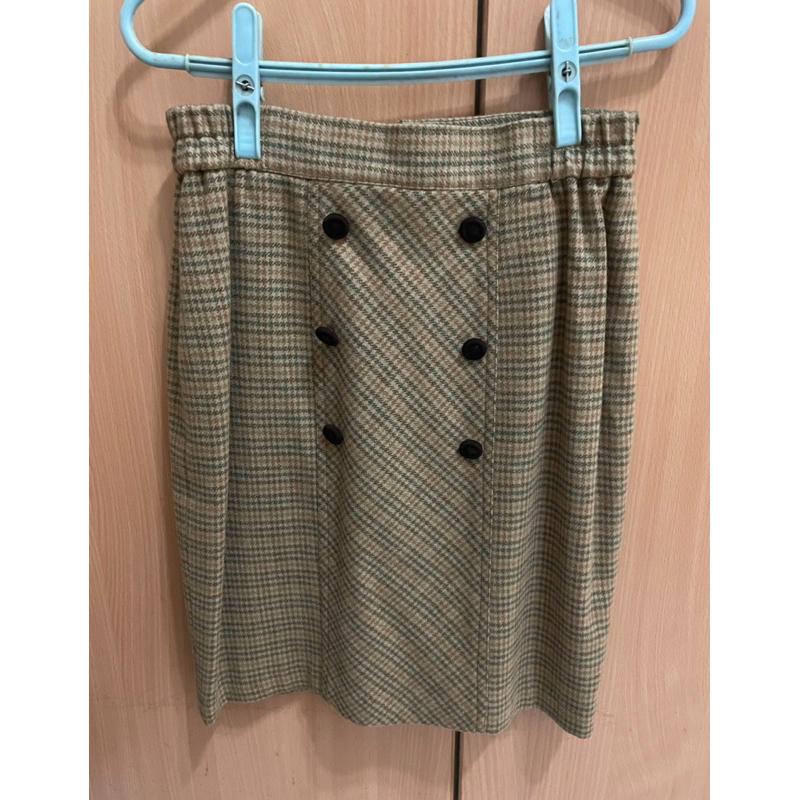 二手 B2 club格紋套裝-細節圖3