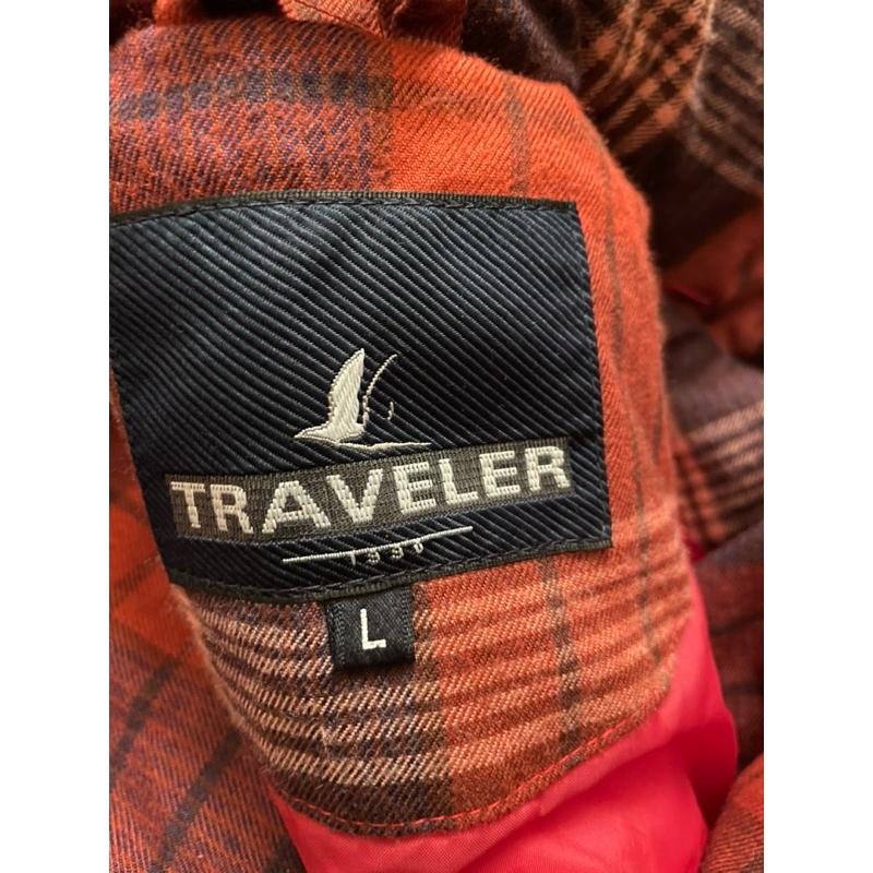 二手近全新 traveler旅行者羽絨外套-細節圖3