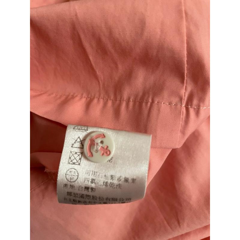 二手近全新 FREE抗UV外套 台灣製 M size 附鈕扣-細節圖4