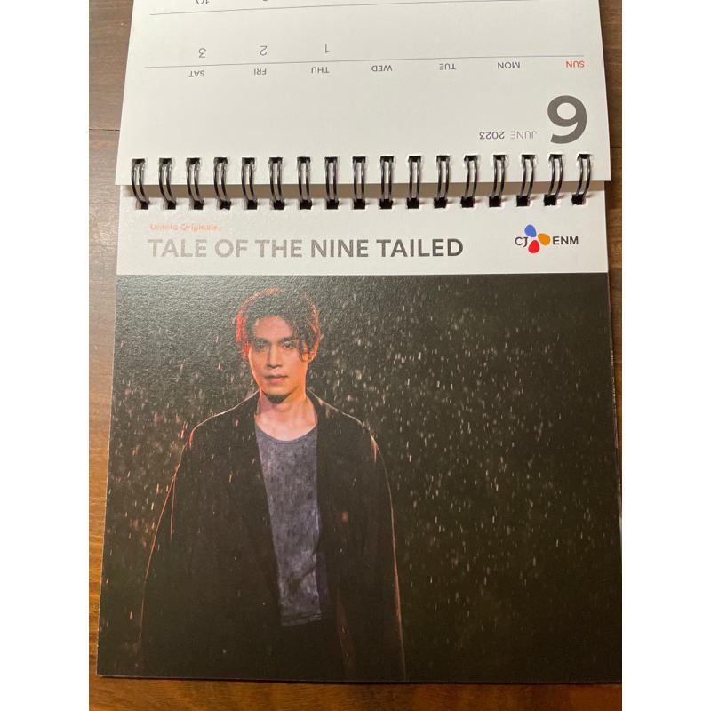 2023全新韓國CJ ENM月曆 李棟旭 換乘戀愛 王后傘下 柔美的細胞小將 海岸村恰恰恰-細節圖6