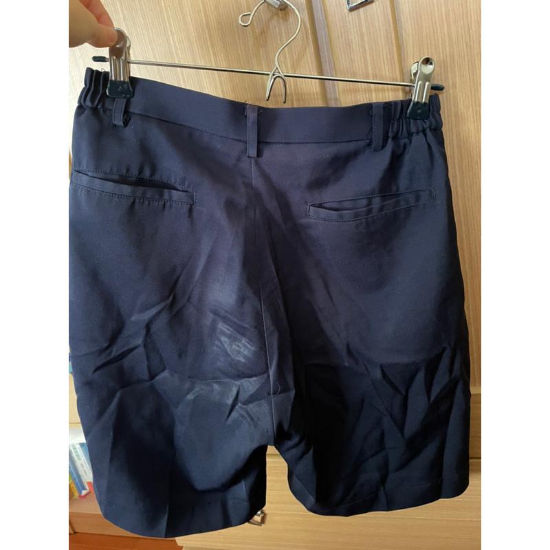 二手男生制服短褲 運動褲 鬆緊帶設計-細節圖2