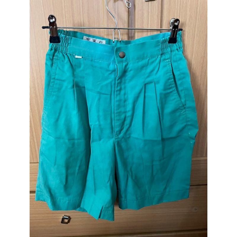 二手男生制服短褲 運動褲 鬆緊帶設計-細節圖3