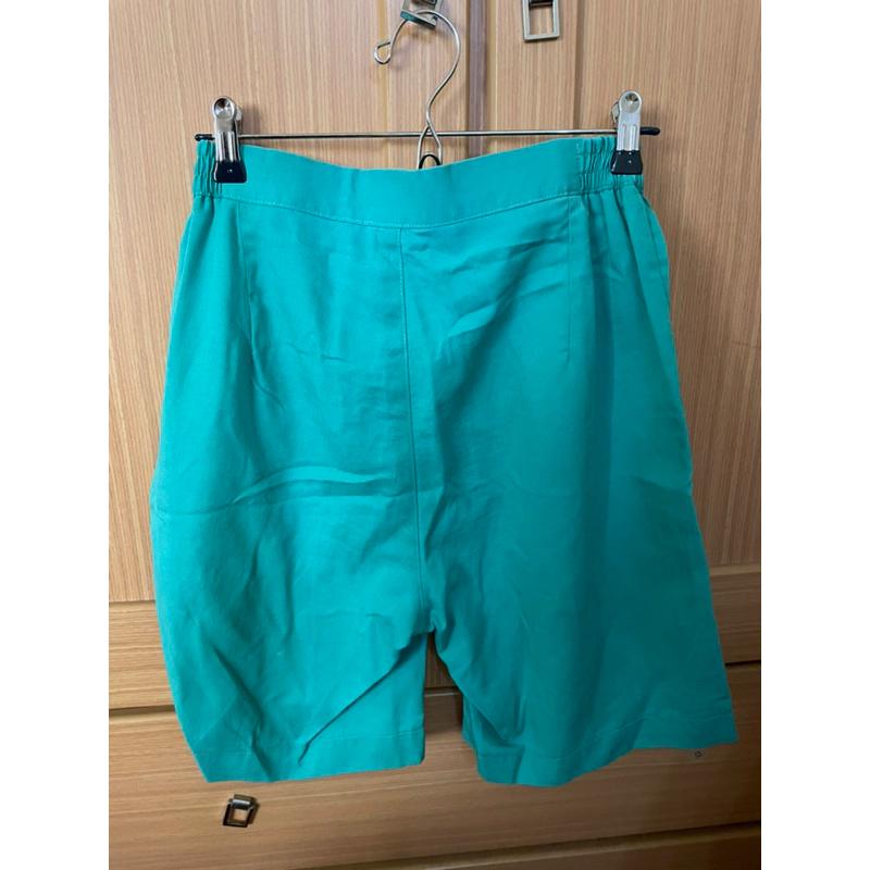 二手男生制服短褲 運動褲 鬆緊帶設計-細節圖4