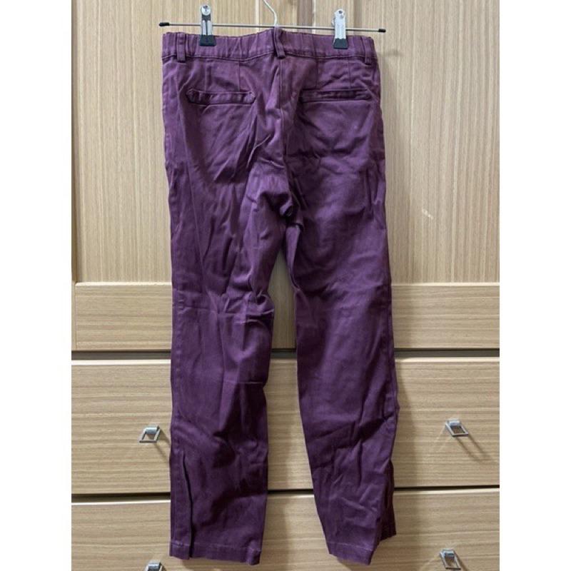 近全新二手女童裝ELLE舒適合身長褲  適合130公分孩童-細節圖2