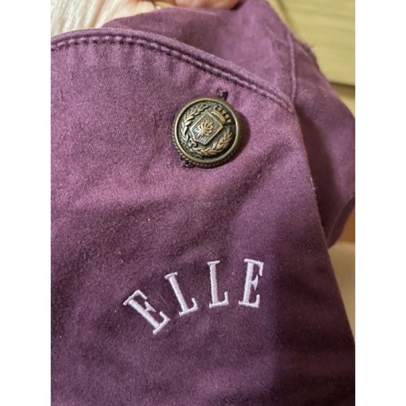 近全新二手女童裝ELLE舒適合身長褲  適合130公分孩童-細節圖3