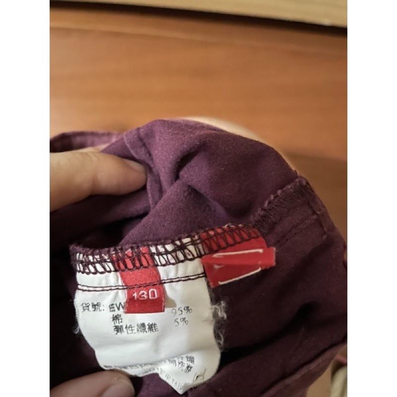 近全新二手女童裝ELLE舒適合身長褲  適合130公分孩童-細節圖4