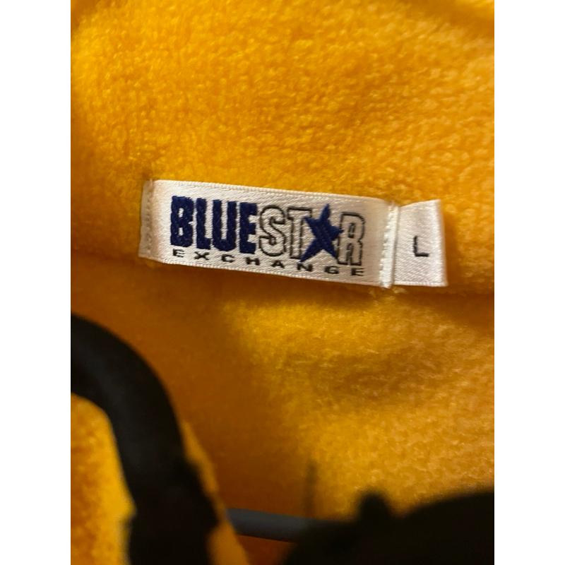 二手 blue star黃色/褐色口袋背心外套-細節圖2