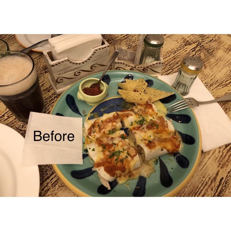 Lightroom 暖光食物色調 手機版 DNG 數據風格檔 網美 網紅 KOL ig版面必備 一鍵套用-細節圖2