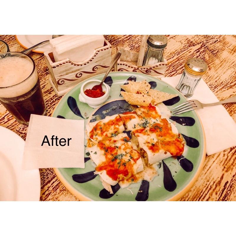 Lightroom 暖光食物色調 手機版 DNG 數據風格檔 網美 網紅 KOL ig版面必備 一鍵套用-細節圖3