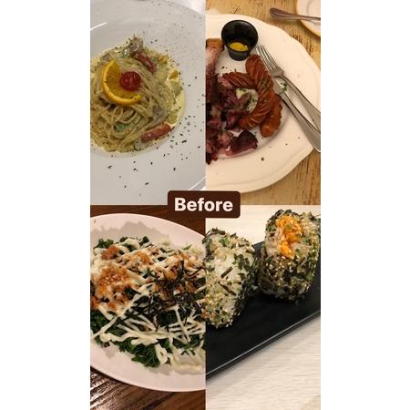 銅板價 Lightroom 手機版 暖光食物 網美 網紅 KOL色調 DNG 數據風格檔 ig版面必備 一鍵套用-細節圖2