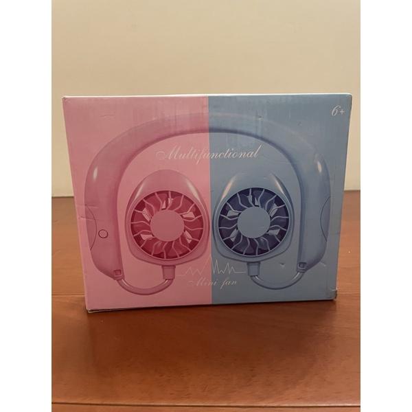 全新3M耳塞 usb充電 配戴式電風扇 藍芽喇叭-細節圖2