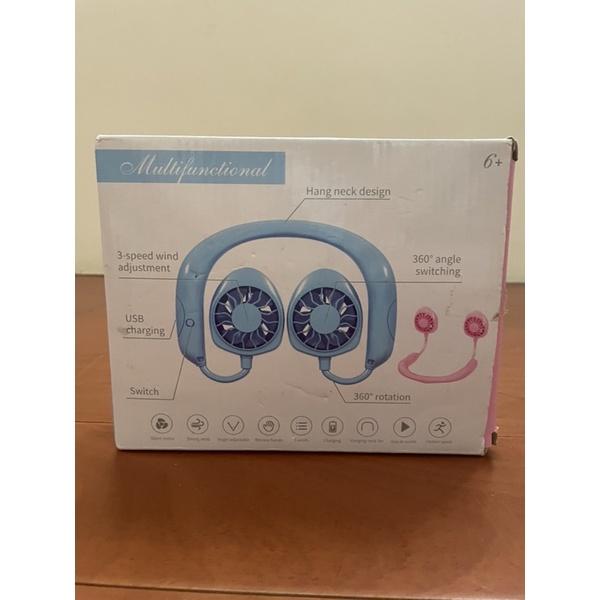 全新3M耳塞 usb充電 配戴式電風扇 藍芽喇叭-細節圖5