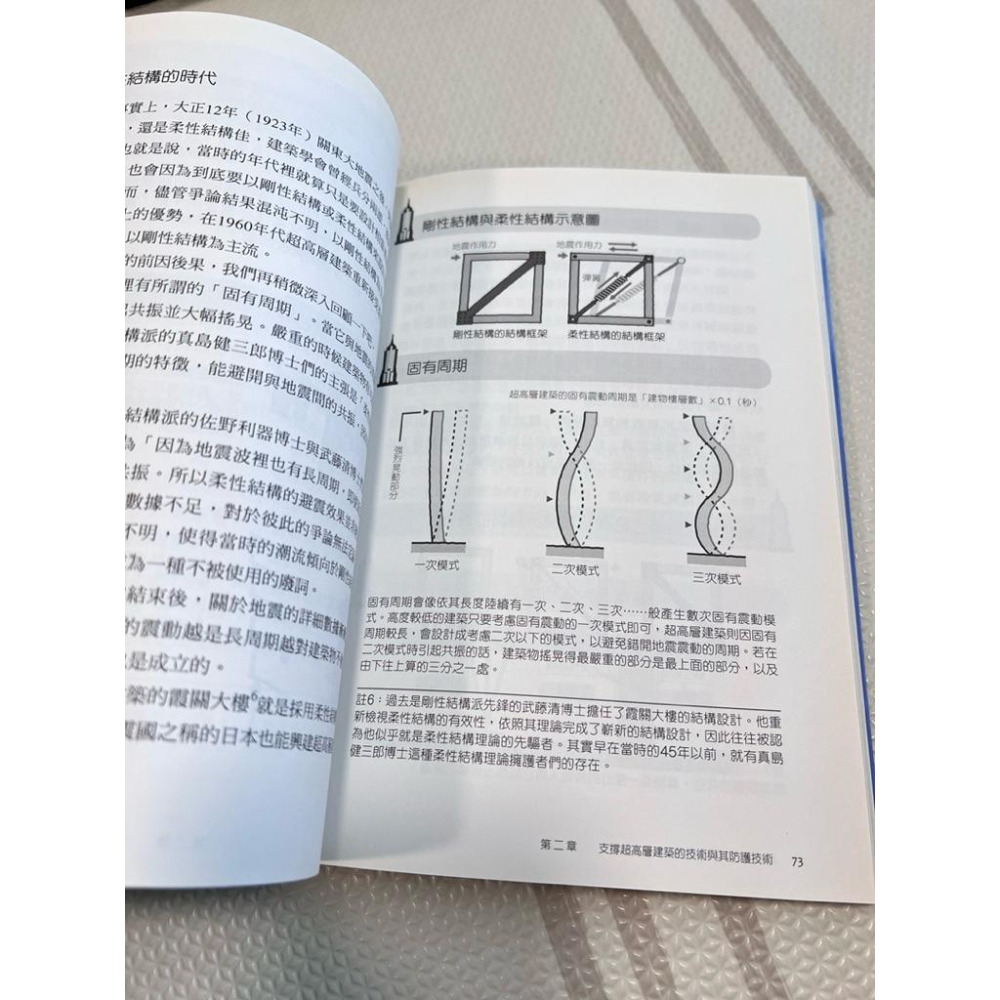 二手書 摩天大樓建築之謎：從台北101發現建築科技的奧妙 建築師 考試建築系 結構 法規-細節圖3