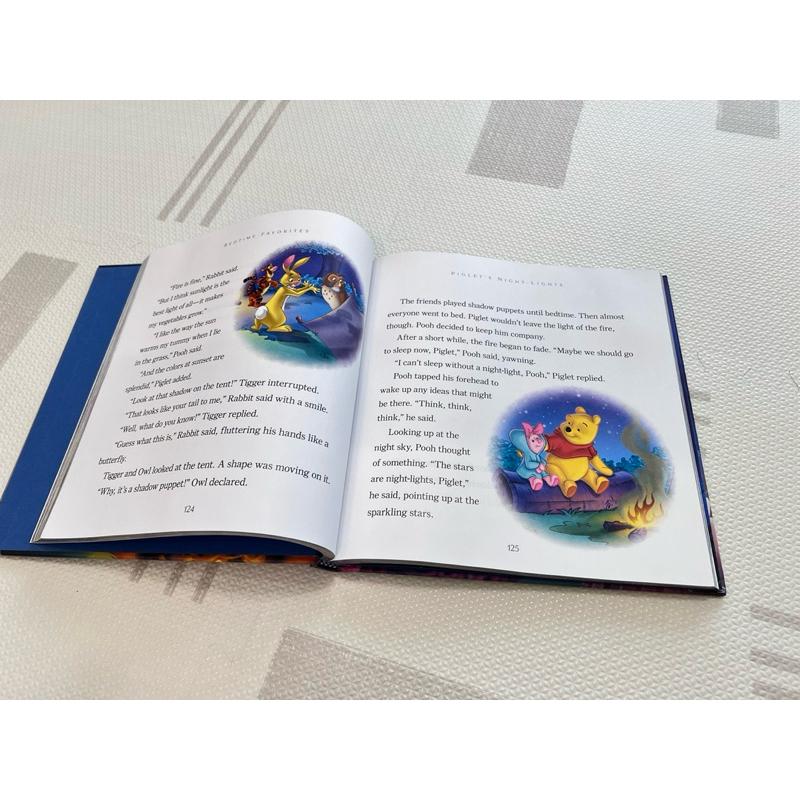 二手 Bedtime Favorites Storybook  (Disney Collections-細節圖2