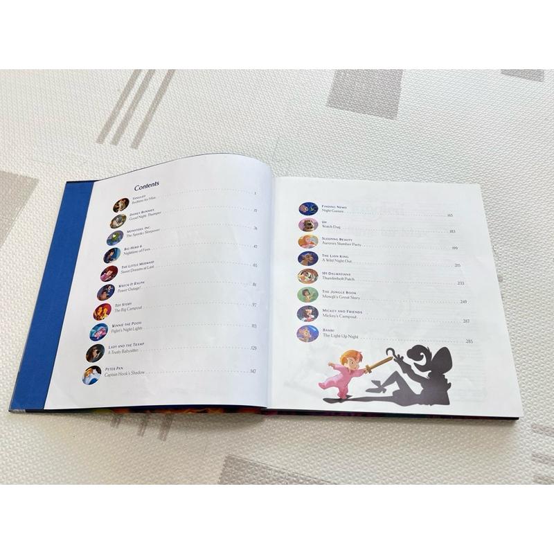 二手 Bedtime Favorites Storybook  (Disney Collections-細節圖3