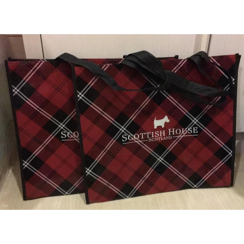 scottish house 購物袋 有兩款 紙袋兩款-細節圖3