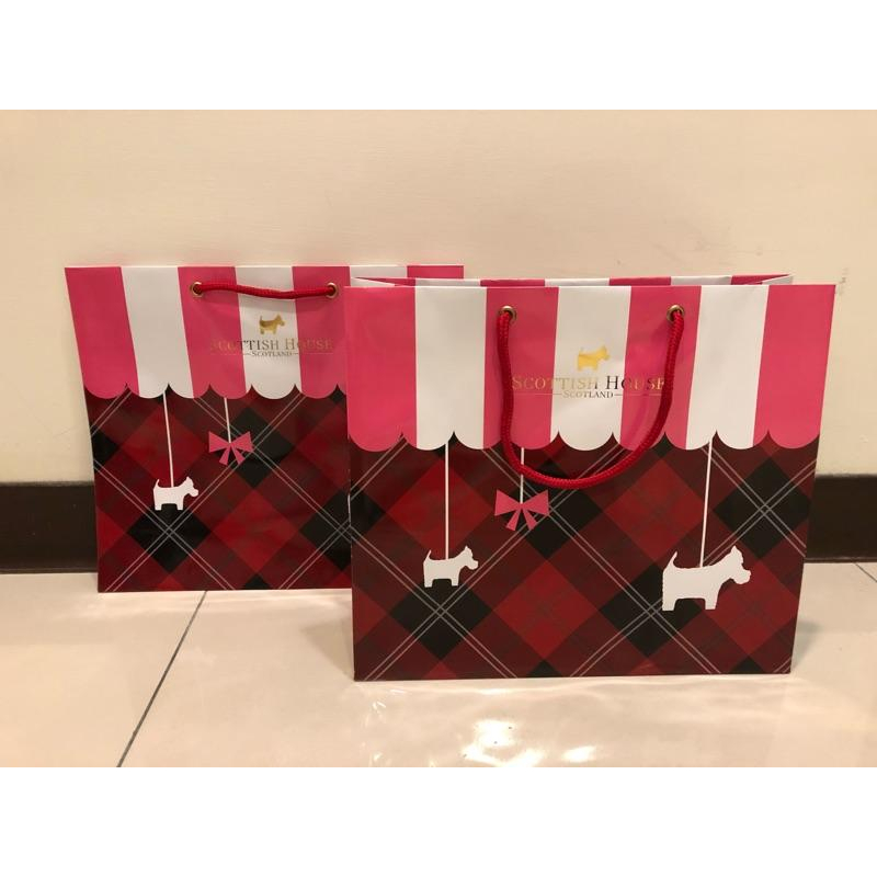 scottish house 購物袋 有兩款 紙袋兩款-細節圖4