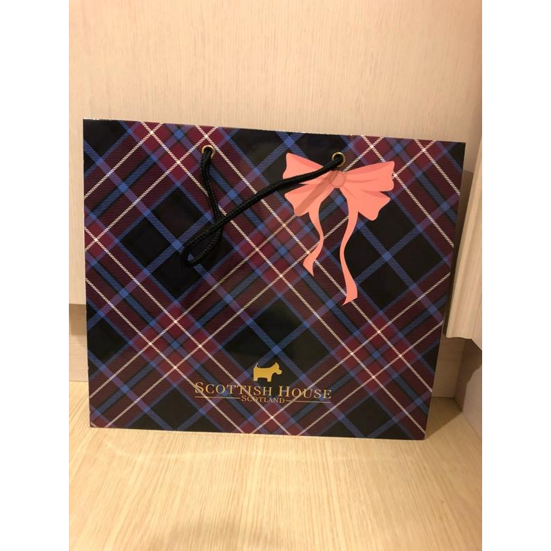 scottish house 購物袋 有兩款 紙袋兩款-細節圖7