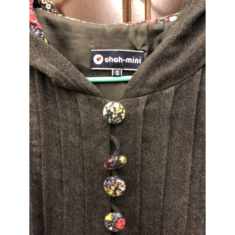 Oh oh mini 孕婦裝 袖子可調整-細節圖2