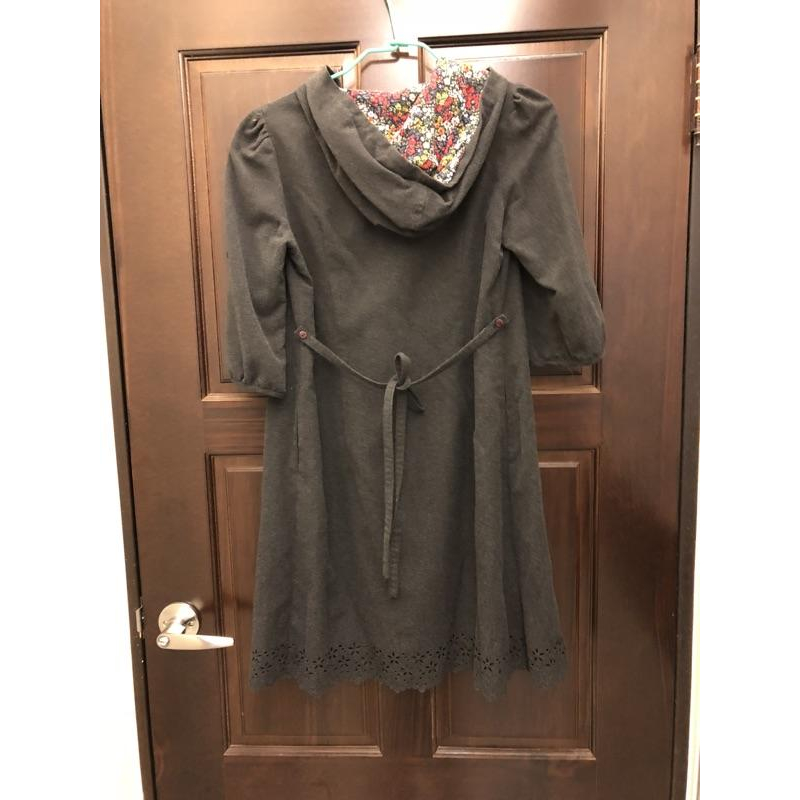 Oh oh mini 孕婦裝 袖子可調整-細節圖3