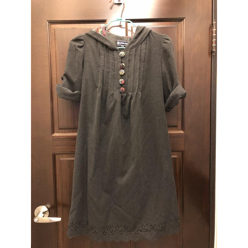 Oh oh mini 孕婦裝 袖子可調整-細節圖4