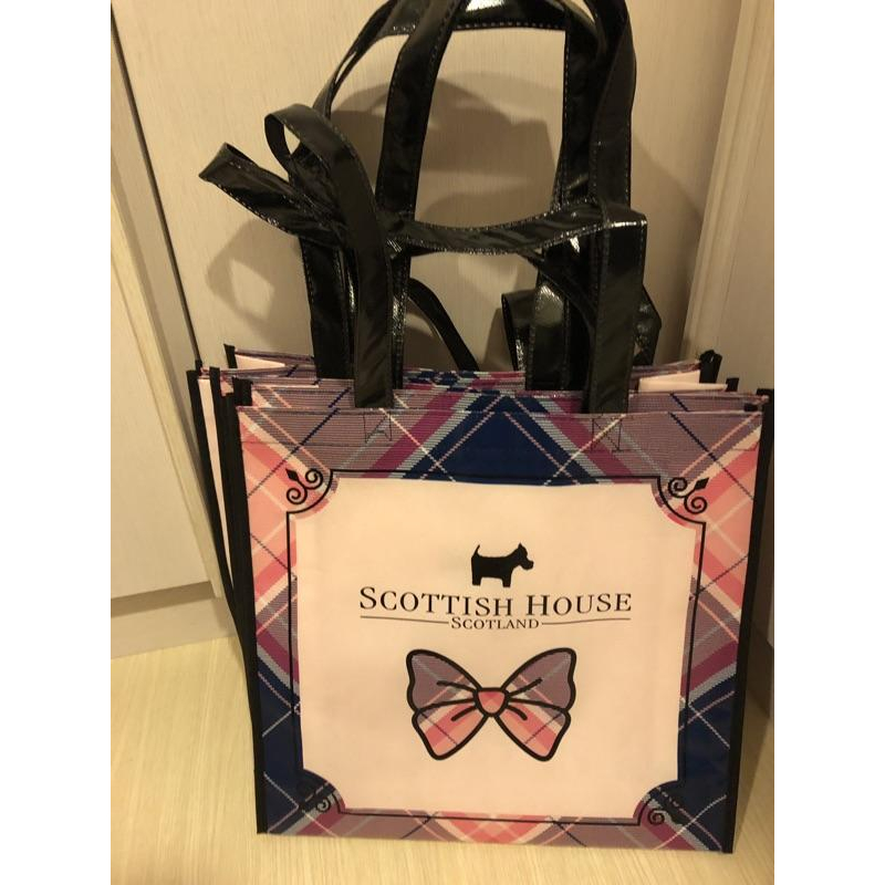 scottish house 購物袋  環保購物袋 聖誕限量款-細節圖4