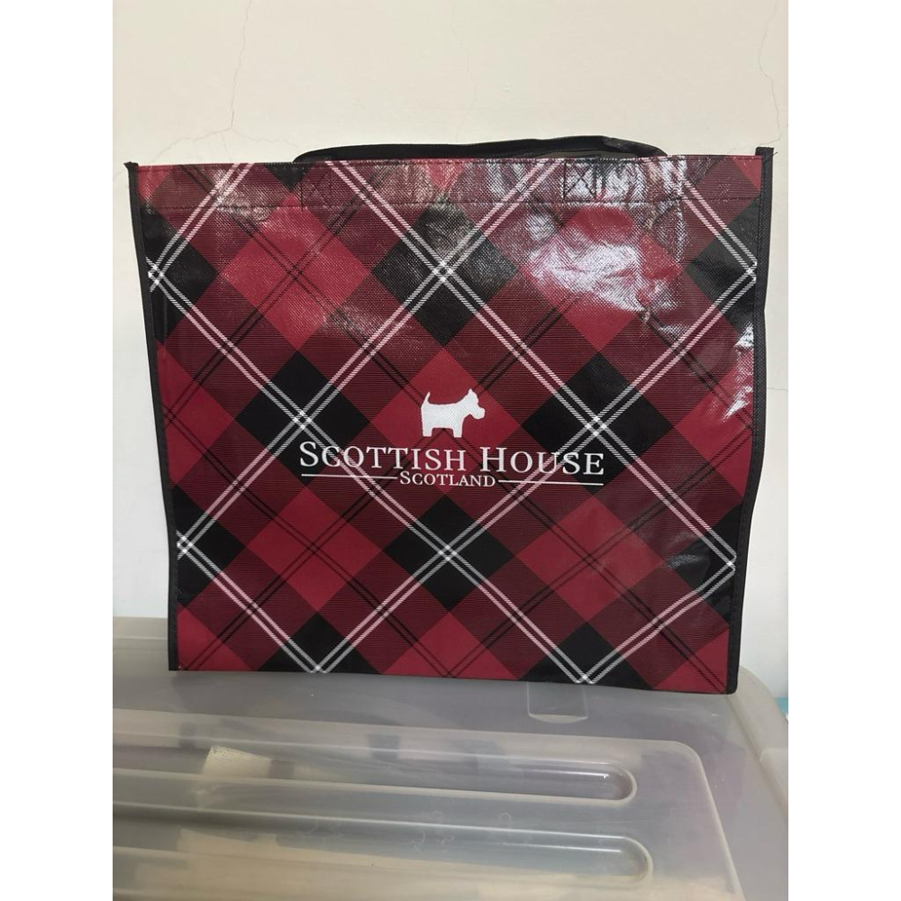 scottish house 購物袋  環保購物袋 聖誕限量款-細節圖8