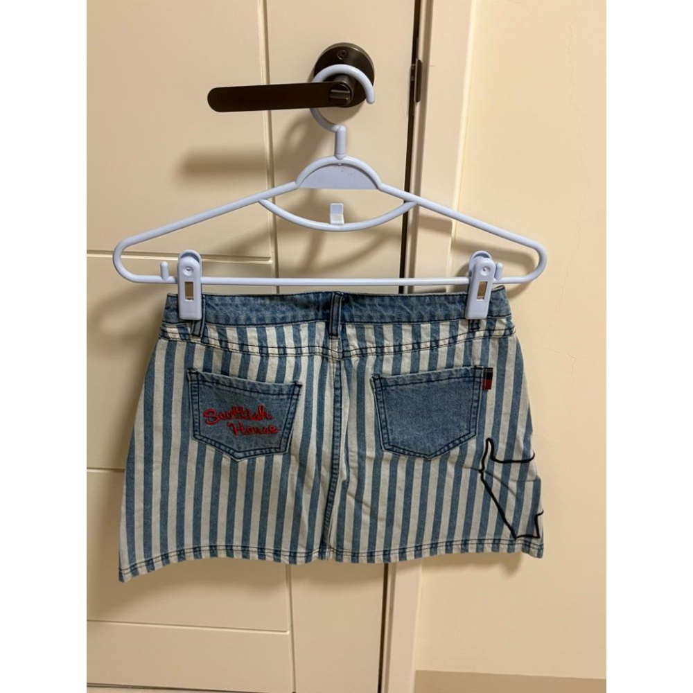 Scottish house 牛仔裙-細節圖2