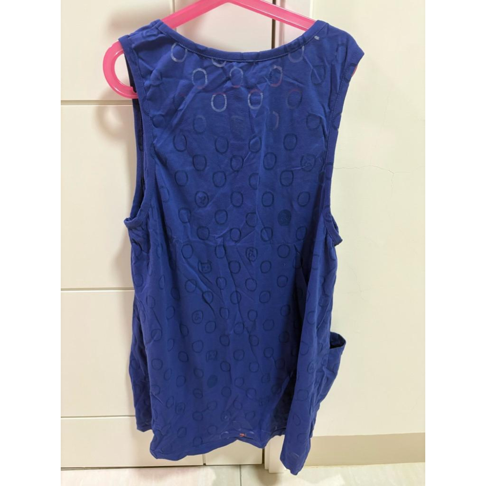 a la sha 長 背心-細節圖3