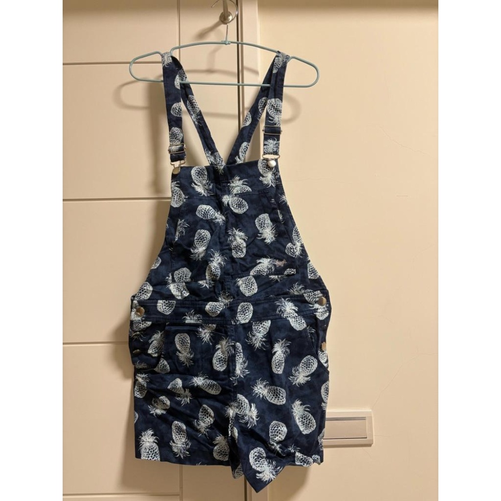 Scottish house 吊帶褲 鳳梨🍍-細節圖2