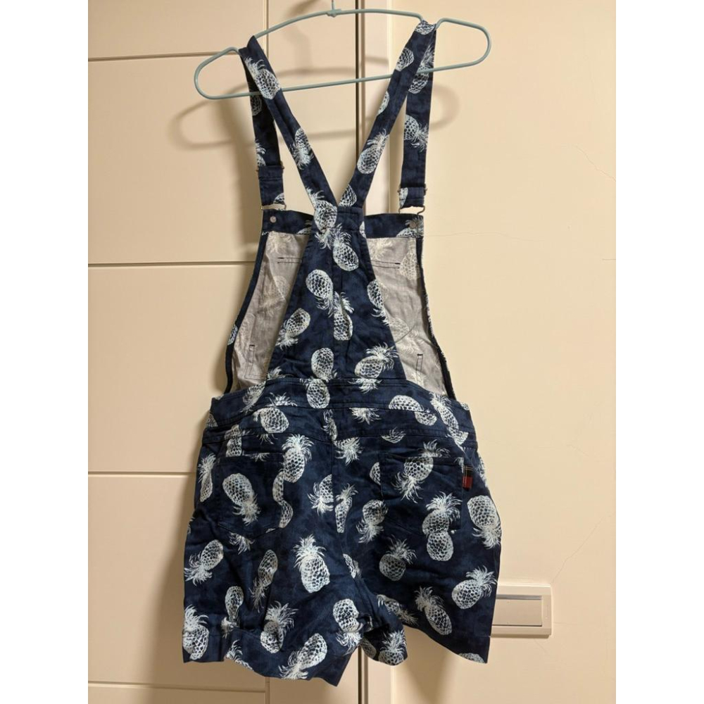 Scottish house 吊帶褲 鳳梨🍍-細節圖3