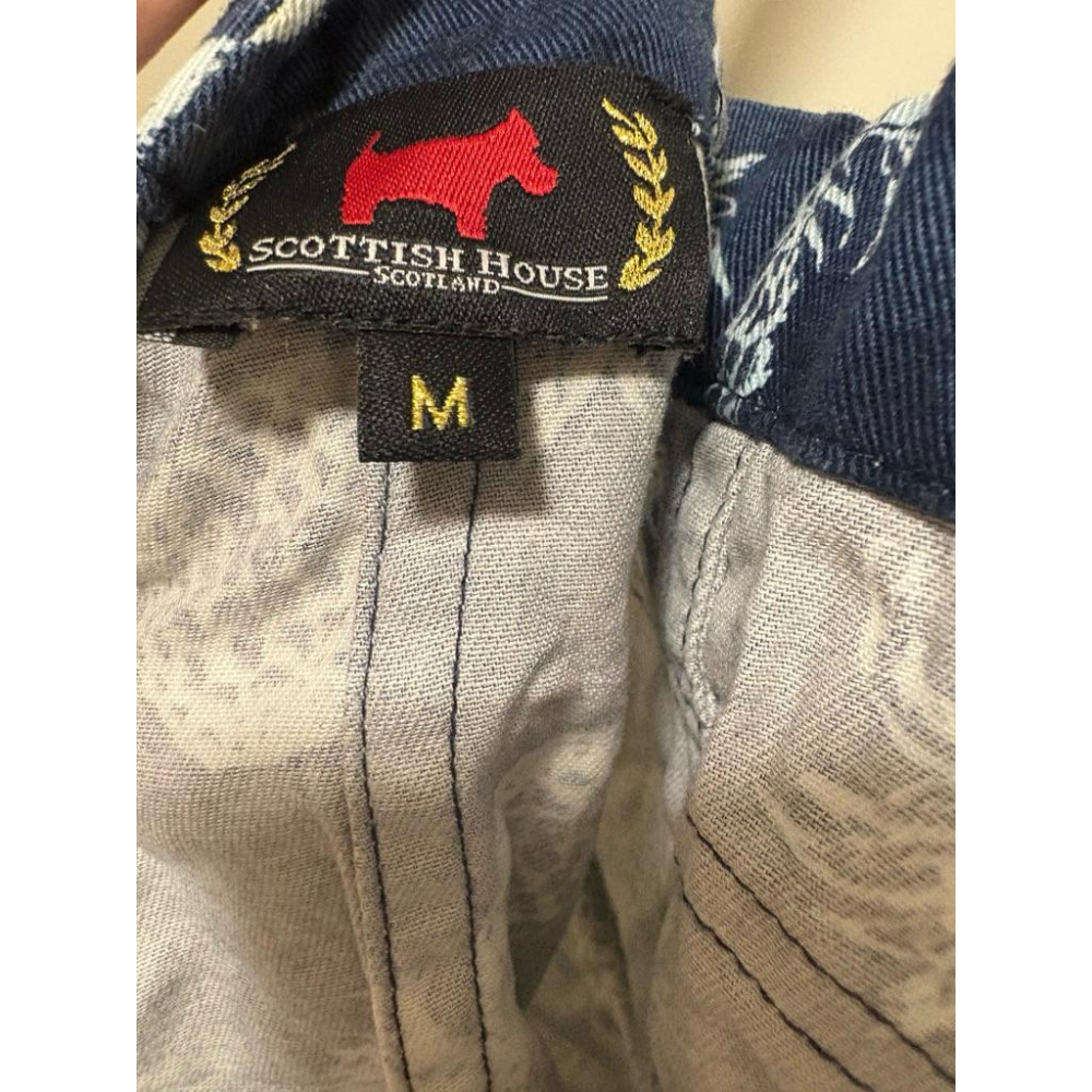 Scottish house 吊帶褲 鳳梨🍍-細節圖4